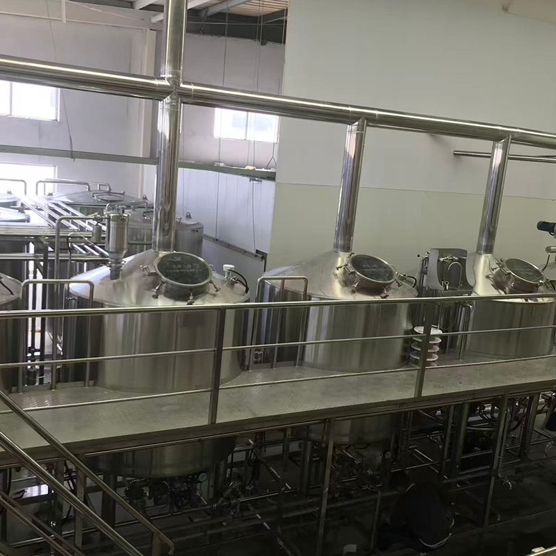 富裕小型啤酒设备