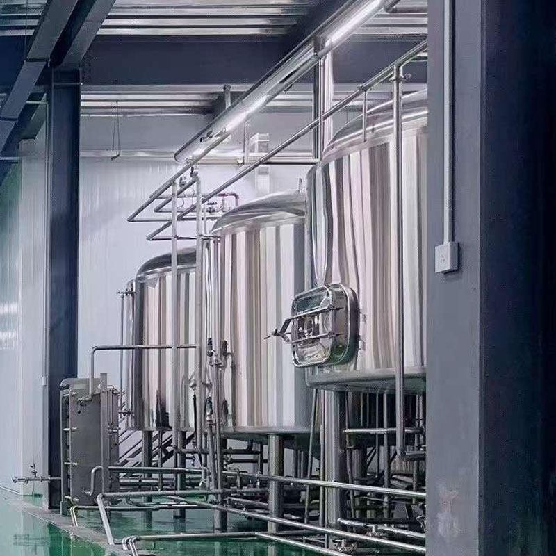 富裕精酿啤酒设备
